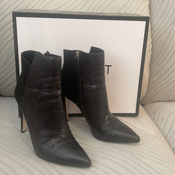 NINE WEST HIGH HEELS BOOTS - Picture 2 of 13